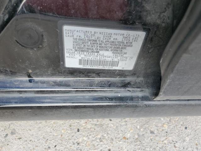 Photo 10 from auction – 2020 NISSAN VERSA S with VIN 3N1CN8DVXLL864468