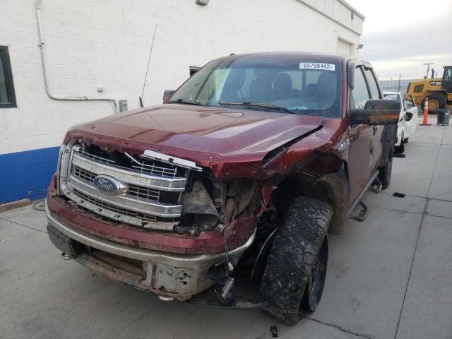 Photo 2 from auction – 2014 FORD F150 SUPER with VIN 1FTFW1EF6EKD05803