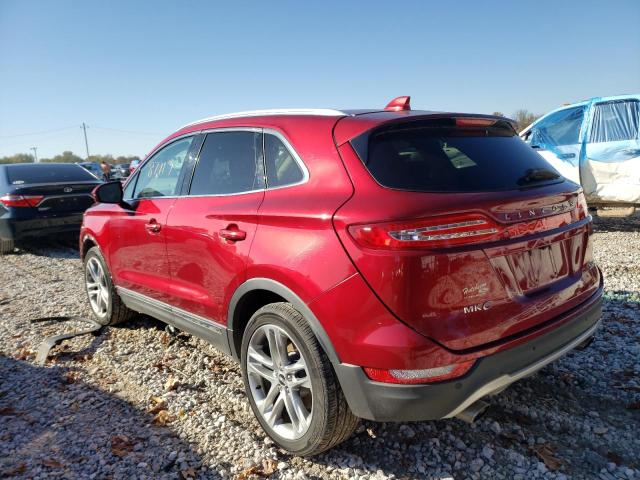 Photo 3 from auction – 2015 LINCOLN MKC with VIN 5LMCJ2A90FUJ03870