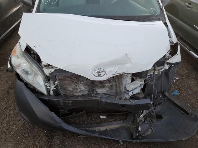 Photo 9 from auction – 2014 TOYOTA SIENNA with VIN 5TDZK3DC1ES405649