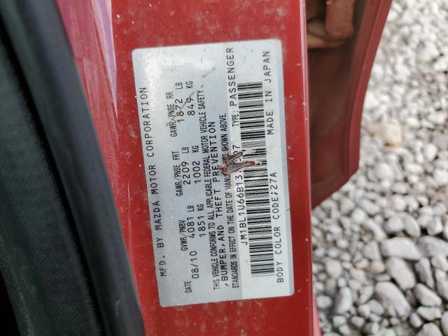 Photo 10 from auction – 2011 MAZDA 3 S with VIN JM1BL1U66B1378597