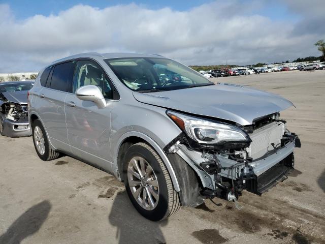 BUICK ENVISION E 2017 with VIN LRBFXBSA4HD109927 - Photo from auction