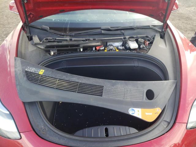 Photo 7 from auction – 2018 TESLA MODEL 3 with VIN 5YJ3E1EA0JF014506