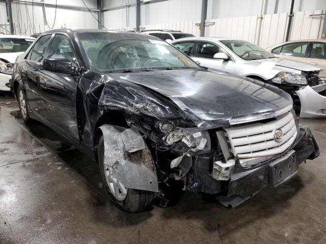 CADILLAC CTS 2007 with VIN 1G6DM57T270100987 - Photo from auction