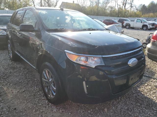 FORD EDGE SEL 2012 with VIN 2FMDK4JC6CBA94623 - Photo from auction