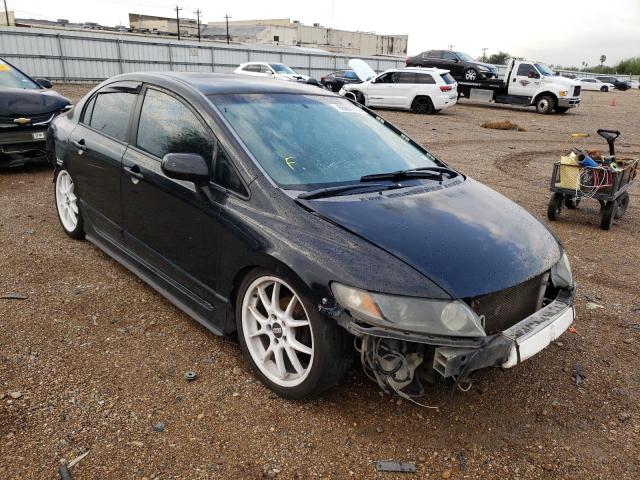HONDA CIVIC LX-S 2009 with VIN 2HGFA16699H336460 - Photo from auction
