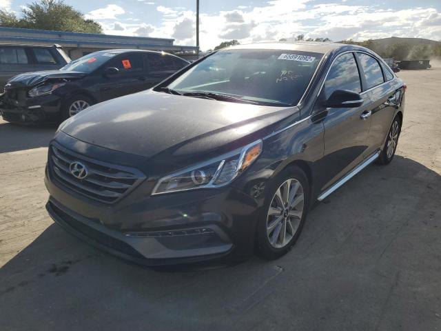 Photo 2 from auction – 2017 HYUNDAI SONATA SPO with VIN 5NPE34AF4HH478539
