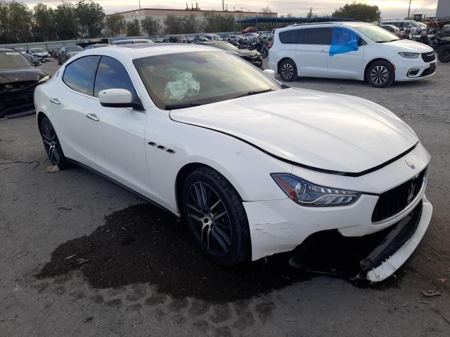 Photo 1 from auction – 2015 MASERATI GHIBLI with VIN ZAM57XSA5F1162091