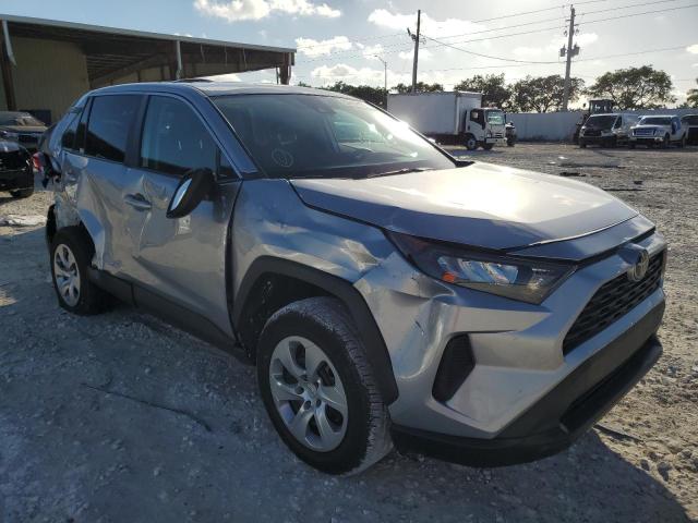 TOYOTA RAV4 LE 2022 with VIN 2T3H1RFV7NC193551 - Photo from auction