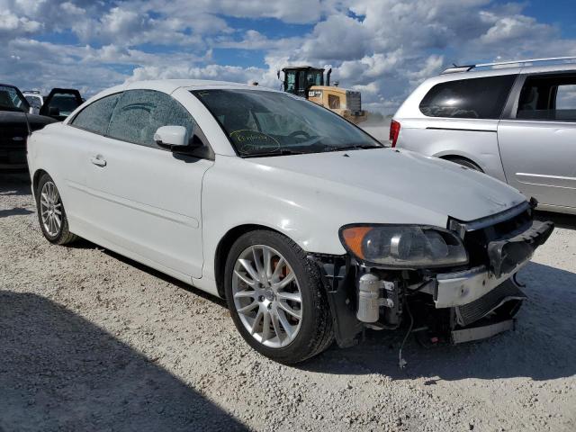 VOLVO C70 T5 2008 with VIN YV1MC67228J054483 - Photo from auction