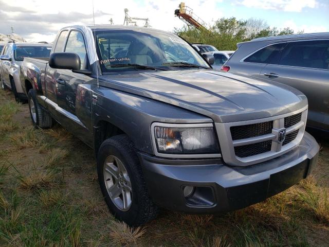 DODGE DAKOTA SLT 2011 with VIN 1D7RE3BP9BS503382 - Photo from auction