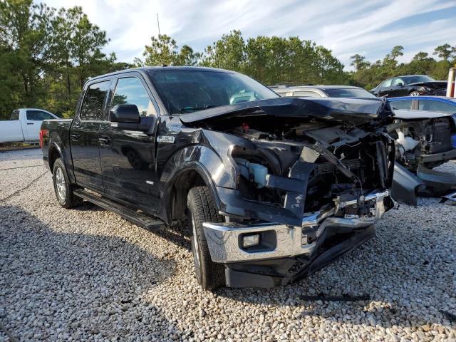 FORD F150 SUPER 2017 with VIN 1FTEW1EP9HFA07327 - Photo from auction