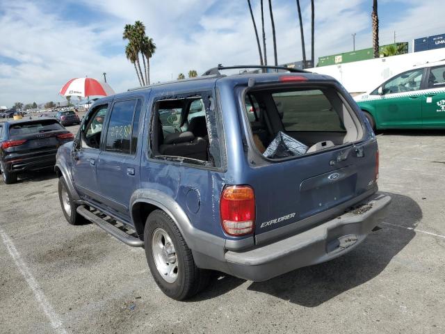 Photo 3 from auction – 2000 FORD EXPLORER X with VIN 1FMDU73E3YZC59168