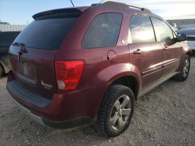 Photo 4 from auction – 2008 PONTIAC TORRENT with VIN 2CKDL43F186294701