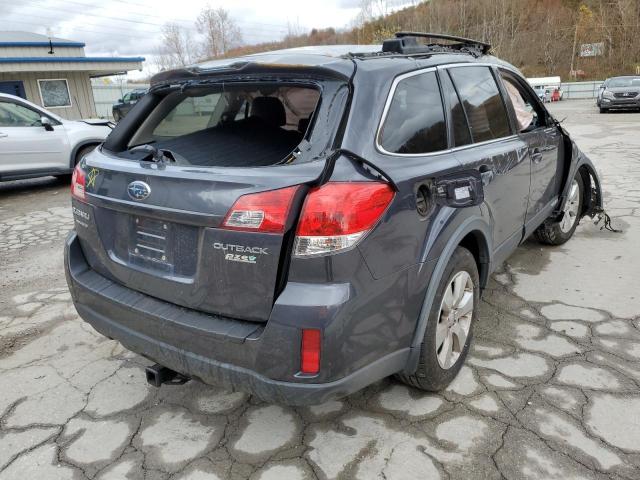 Photo 4 from auction – 2010 SUBARU OUTBACK 2. with VIN 4S4BRBKCXA3383796