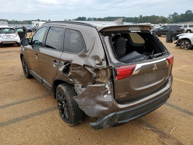 Photo 3 from auction – 2018 MITSUBISHI OUTLANDER with VIN JA4AD3A38JZ046220