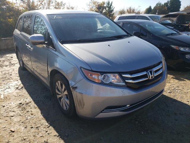 HONDA ODYSSEY SE 2017 with VIN 5FNRL5H32HB014313 - Photo from auction