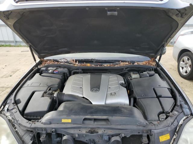 Photo 7 from auction – 2004 LEXUS LS 430 with VIN JTHBN36F840152071