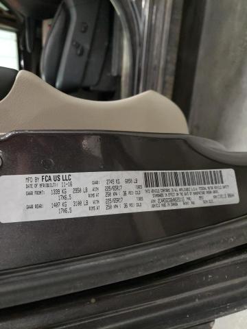 Photo 10 from auction – 2017 DODGE GRAND CARA with VIN 2C4RDGCG8HR625115