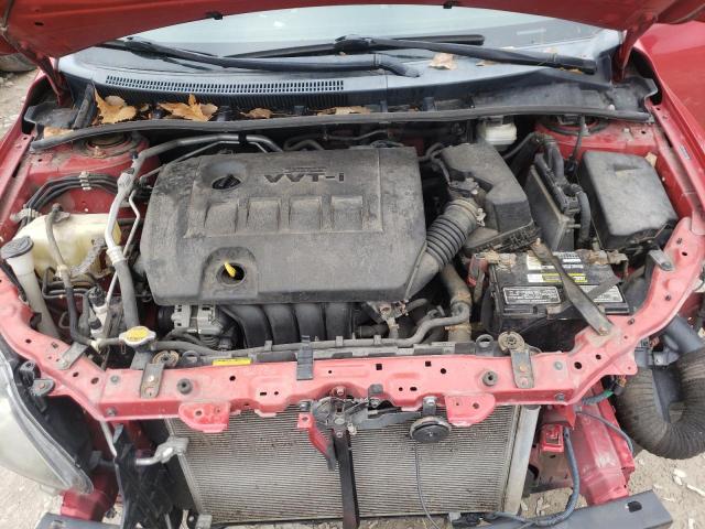 Photo 7 from auction – 2011 TOYOTA COROLLA BA with VIN 2T1BU4EE4BC548584