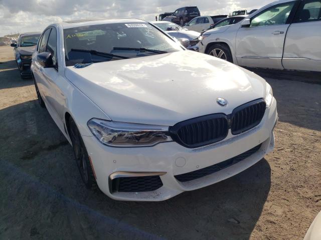 BMW M550XI 2020 with VIN WBAJS7C00LBN96347 - Photo from auction