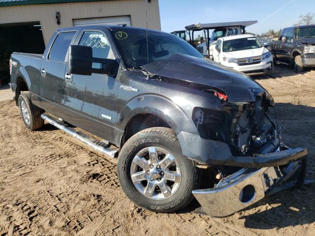 FORD F150 SUPER 2013 with VIN 1FTFW1ET5DFE00897 - Photo from auction
