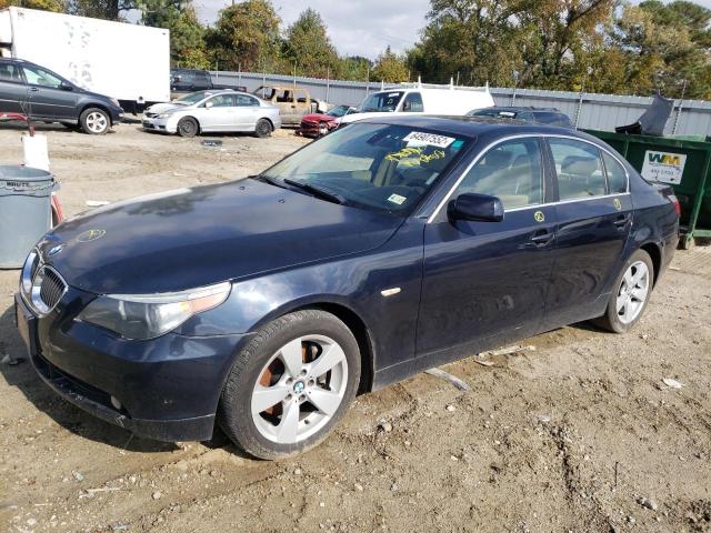 Photo 2 from auction – 2007 BMW 525 XI with VIN WBANF33597CS38951