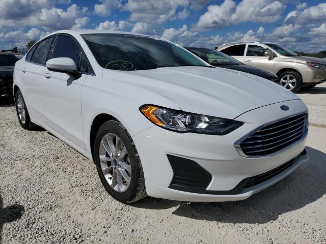 Photo 1 from auction – 2020 FORD FUSION SE with VIN 3FA6P0HDXLR140581