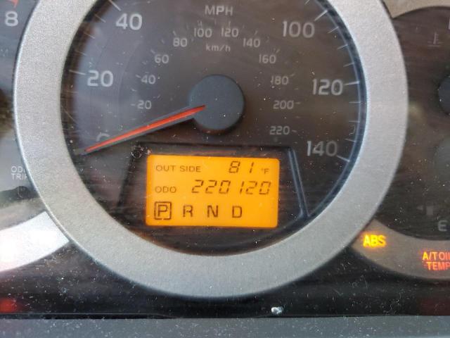 Photo 8 from auction – 2007 TOYOTA RAV4 with VIN JTMBD33V576049336