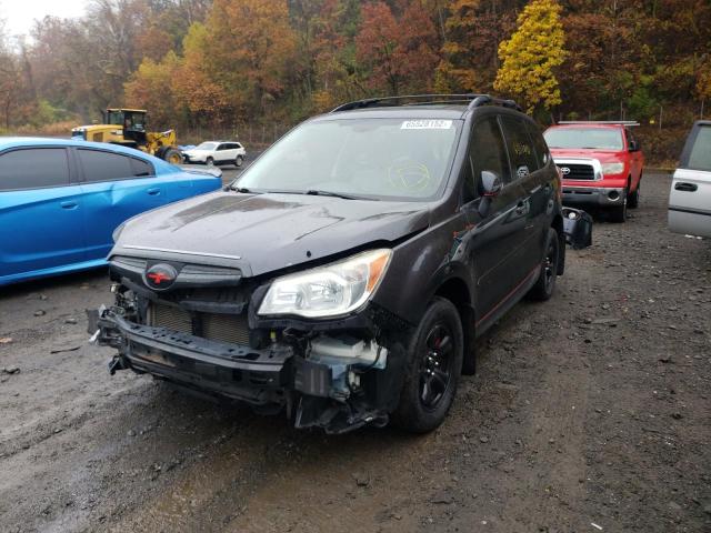 Photo 2 from auction – 2014 SUBARU FORESTER 2 with VIN JF2SJAPC0EH468588