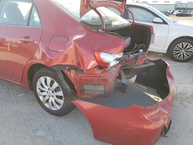 Photo 9 from auction – 2013 TOYOTA COROLLA BA with VIN 2T1BU4EE9DC996743