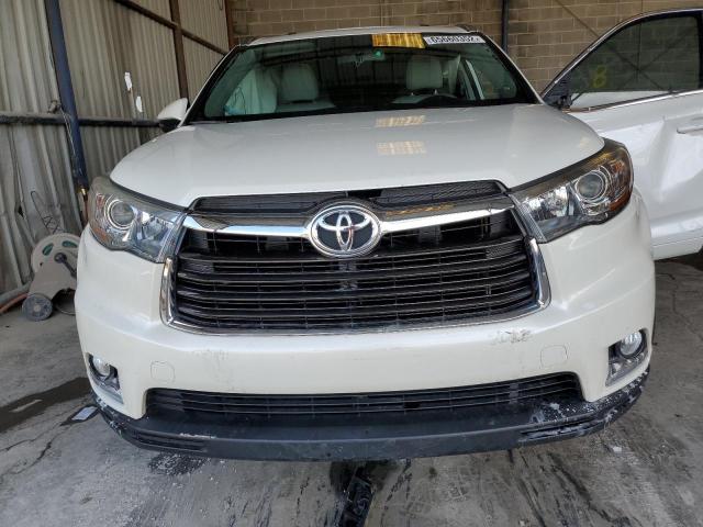 Photo 7 from auction – 2016 TOYOTA HIGHLANDER with VIN 5TDYKRFH4GS150456