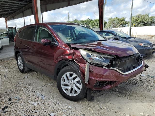 HONDA CR-V EX 2015 with VIN 2HKRM4H59FH692807 - Photo from auction