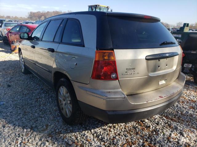 Photo 3 from auction – 2006 CHRYSLER PACIFICA with VIN 2A4GM48406R643295