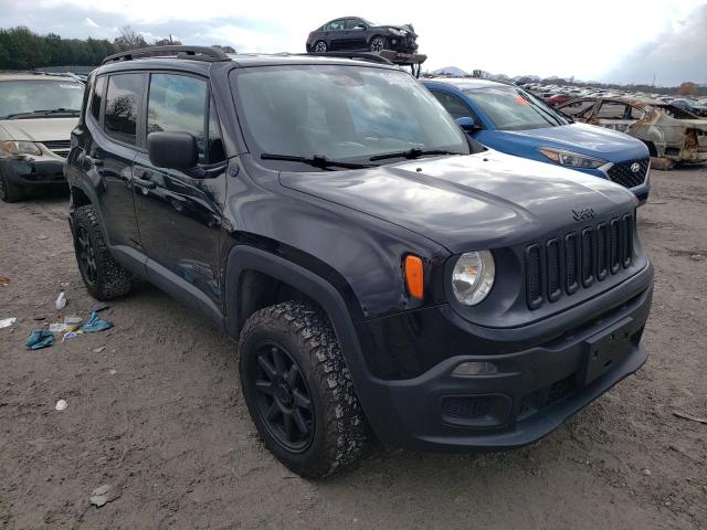 Photo 1 from auction – 2016 JEEP RENEGADE S with VIN ZACCJBAT3GPE14473