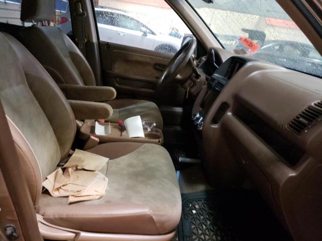 Photo 5 from auction – 2002 HONDA CR-V EX with VIN JHLRD788X2C040055