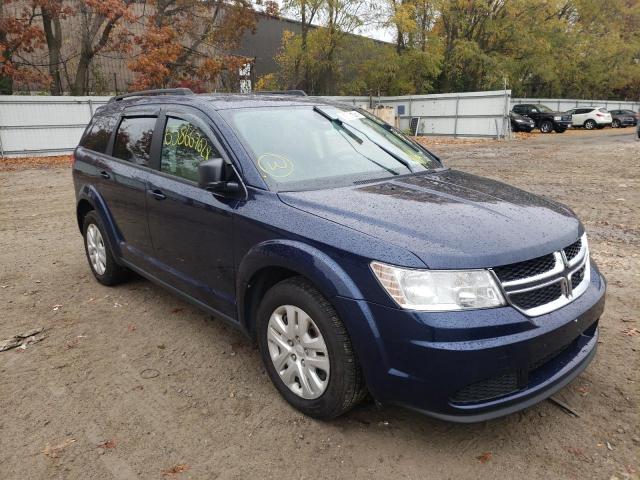 DODGE JOURNEY SE 2018 with VIN 3C4PDCAB8JT474643 - Photo from auction