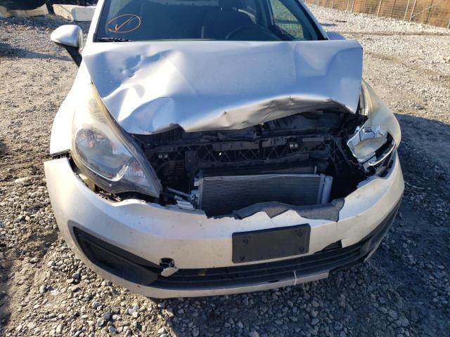 Photo 9 from auction – 2013 KIA RIO LX with VIN KNADM4A37D6164271