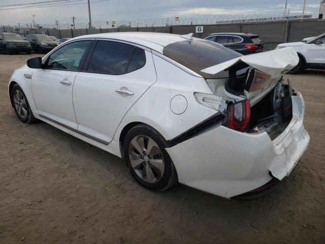 Photo 3 from auction – 2015 KIA OPTIMA HYB with VIN KNAGN4AD6F5088487