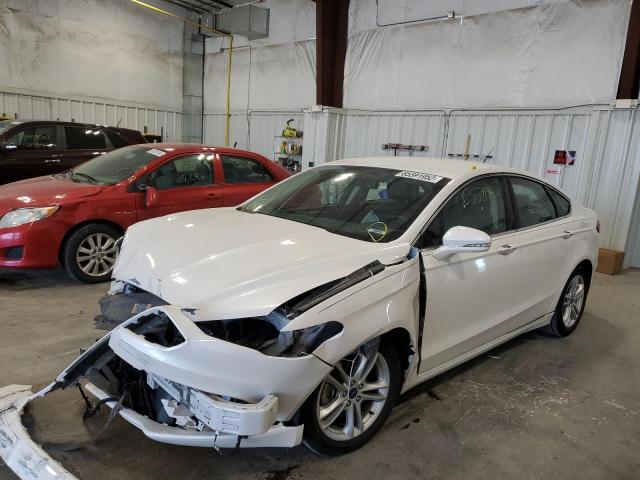 Photo 2 from auction – 2018 FORD FUSION SE with VIN 3FA6P0HD0JR211140