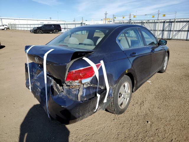Photo 4 from auction – 2008 HONDA ACCORD with VIN 1HGCP26388A044440