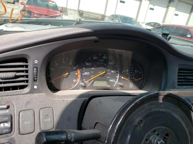Photo 8 from auction – 2002 HONDA ODYSSEY EX with VIN 2HKRL18682H564109