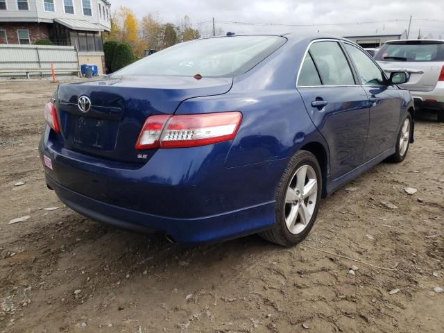 Photo 4 from auction – 2010 TOYOTA CAMRY BASE with VIN 4T1BF3EKXAU514320