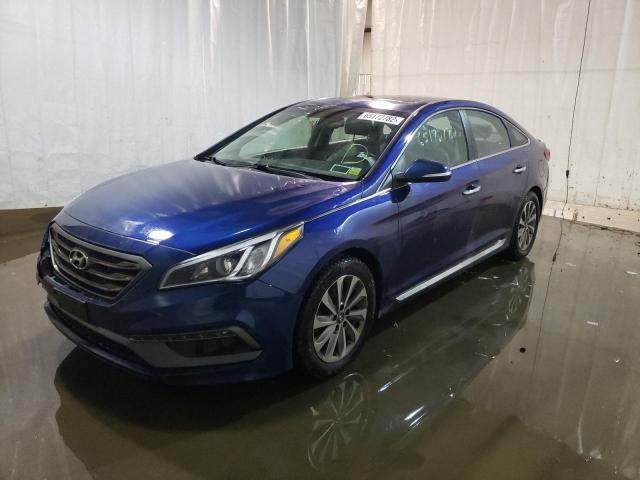 Photo 2 from auction – 2016 HYUNDAI SONATA SPO with VIN 5NPE34AF2GH423053