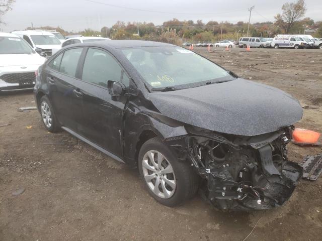 TOYOTA COROLLA LE 2020 with VIN 5YFEPRAE3LP030071 - Photo from auction