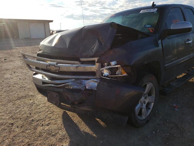 Photo 9 from auction – 2010 CHEVROLET silverado with VIN 1GCSCSE06AZ128891