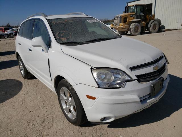 CHEVROLET CAPTIVA LT 2013 with VIN 3GNAL4EK9DS595112 - Photo from auction