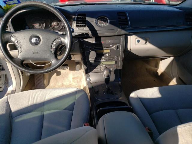 Photo 8 from auction – 2008 KIA AMANTI with VIN KNALD125785144916