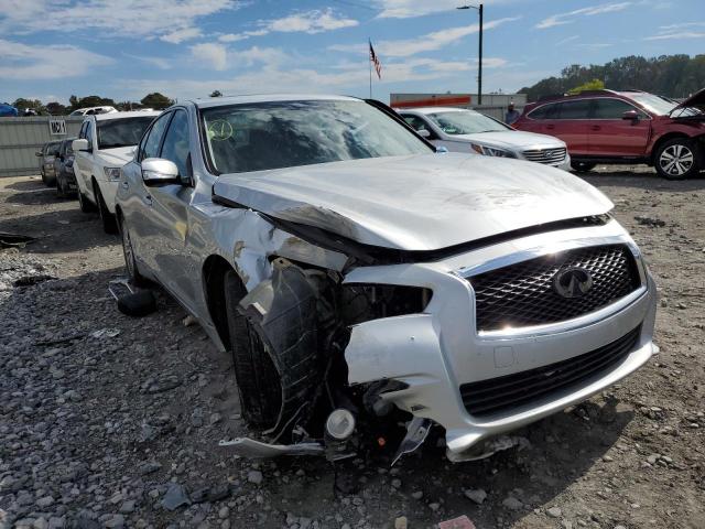 Photo 1 from auction – 2017 INFINITI Q50 PREMIU with VIN JN1EV7AP2HM732472