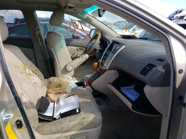 Photo 5 from auction – 2008 LEXUS RX 350 with VIN JTJHK31U482050607